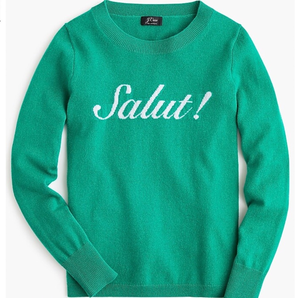 J crew sweater
